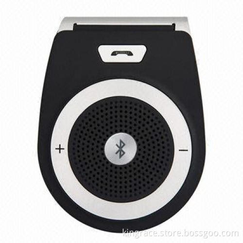 2014 New Arrival Car Bluetooth Speakerphone with Advance Multiuse 2 Bluetooth Devices simultaneously